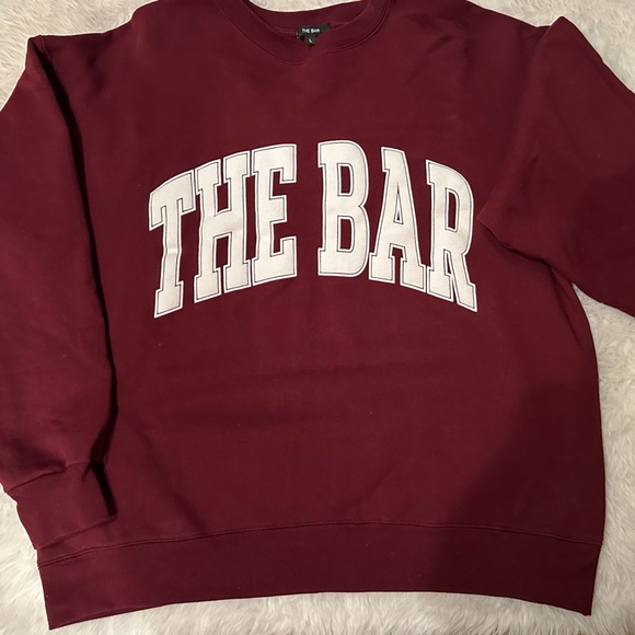 The Bar Tops - The Bar Sweatshirt!
